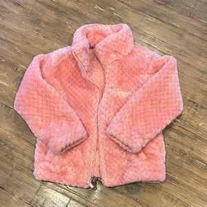 2T Columbia fleece girls pink jacket